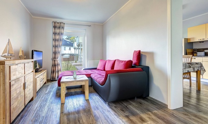 Ostvorpommern Apartment | Peenemünde, Seglerhafen ST Slup 04/05 - Slup 04/05 EG