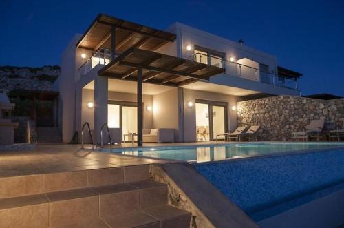 Pefkos House | Pefkos Heights Private Pool Villa