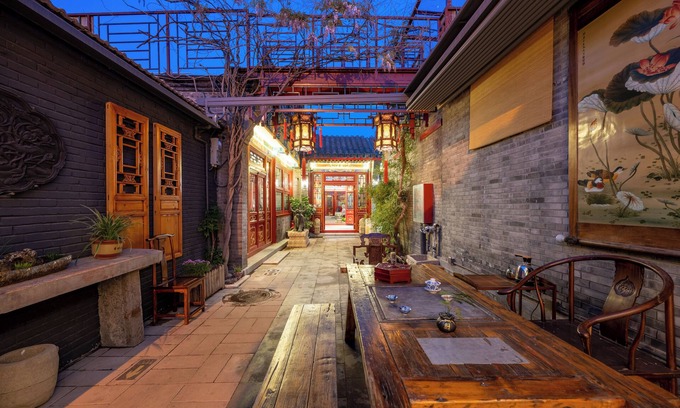 Downtown Beijing Hotel | Peking Courtyard Qianmen