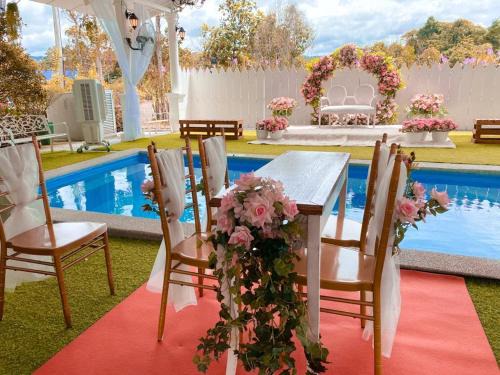 Kampung Rawa House | Pelamin Garden Homestay & Wedding