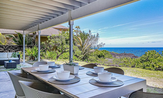 Keaau House | Pele's Paradise- Absolute Oceanfront Paradise with Air Conditioning!