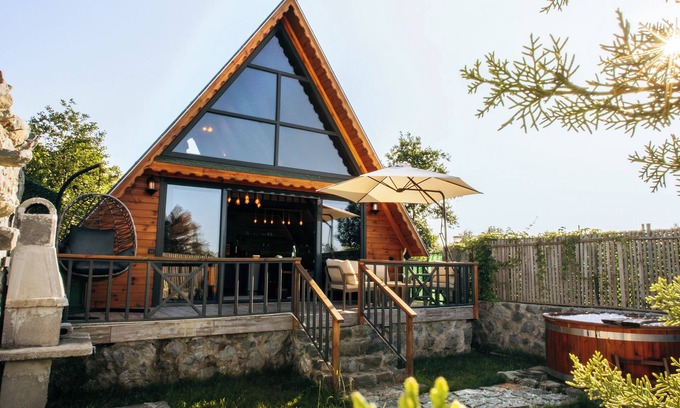 Ardesen Ski Chalet | Peleri Bungalov