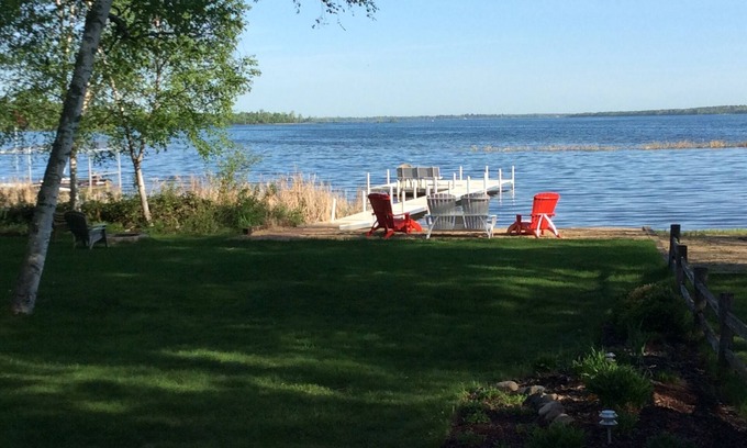 Breezy Point House | Pelican Lake - Breezy Point Townhouse