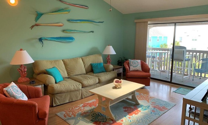 Surfside Beach Apartment | Pelican Pass 302A Condo