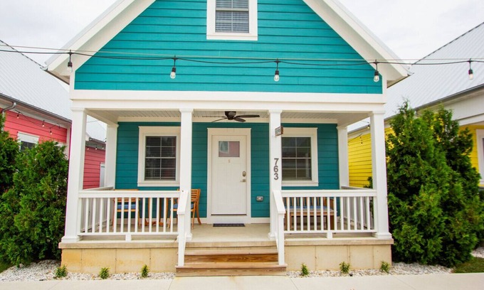 Celina Cabin | Pelican's Perch - 1 Bed/2 Loft Lakeside Cottage!