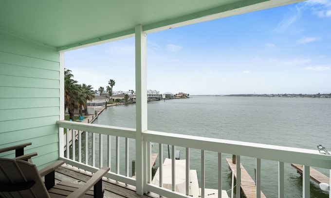 Rockport Condo | Pelican Shores ~ Amazing Water views