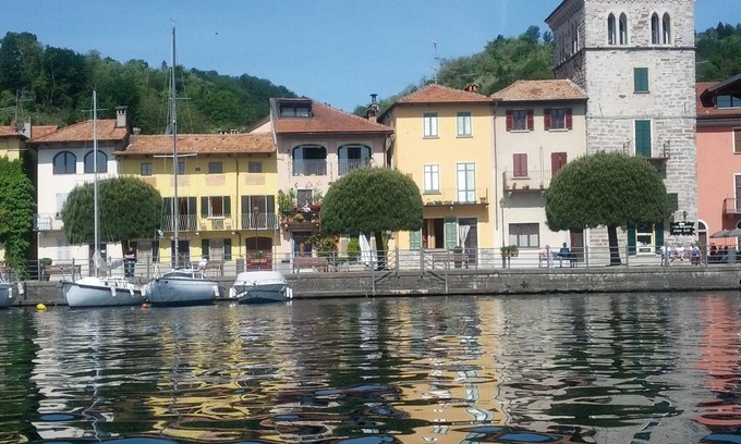 Pella Apartment | Pella: Pella, Lake of Orta: house on the Lake,fantastic view
