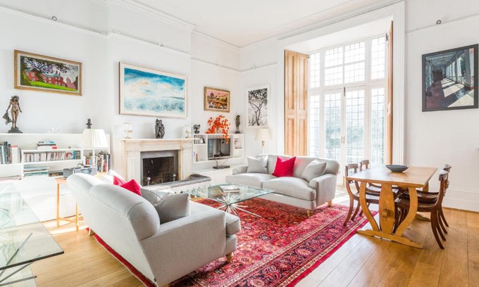 Pembridge Apartment | Pembridge Villas IV by Onefinestay