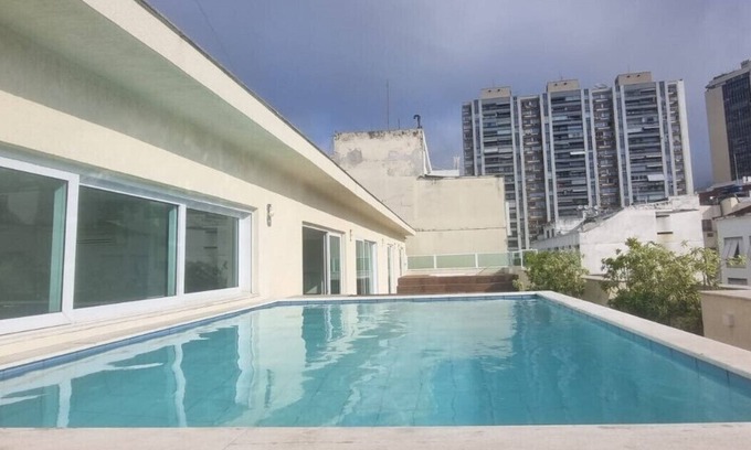 Flamengo Apartment | Penhouse in Rio de Janeiro with private pool and jacuzzi! For all the family
