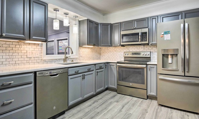 New Cumberland House | Pennsylvania Vacation Rental Near Hiking!