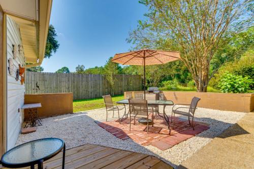 Florida Panhandle House | Pensacola Home about 13 Mi to Perdido Bay!