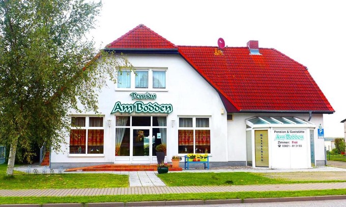 Ribnitz Bed & Breakfast | Pension Am Bodden
