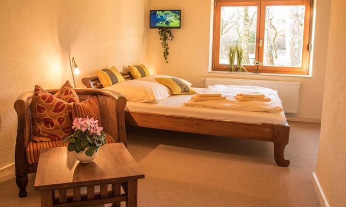 Bahretal Bed & Breakfast | Pension "Am historischen Kalkwerk" - Double room WITH breakfast