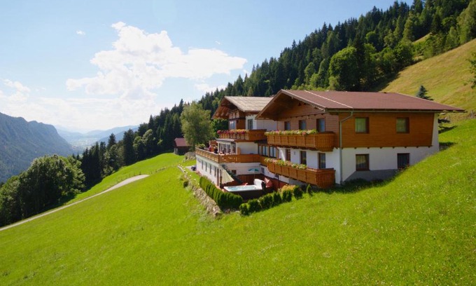 Pichl-Preunegg House | Pension Bergbauernhof Irxner