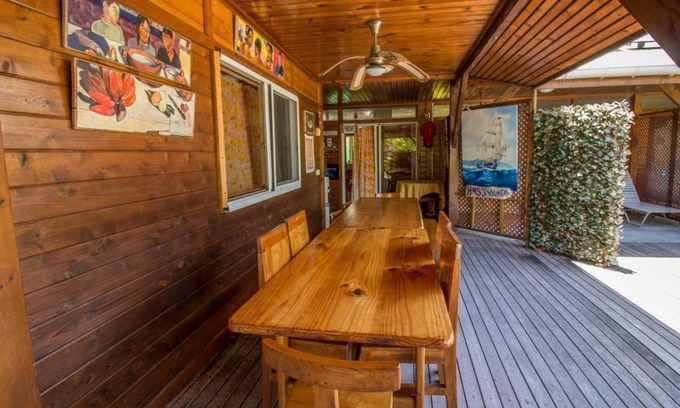 Rangiroa House | Pension BOUNTY