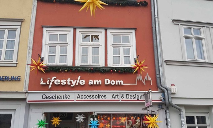 Erfurt Old Town Cottage | Pension Domblick - double room Domblick