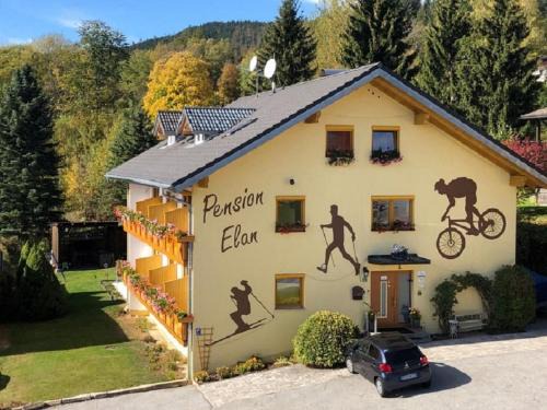 Bayerisch Eisenstein House | Pension Elan