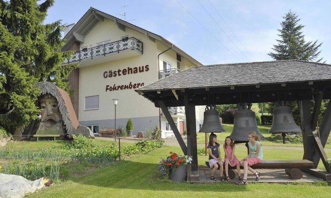 Ewattingen Apartment | Pension Fohrenberg an der Wutachschlucht - apartment 22 - 64.5 m²