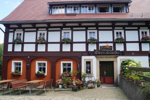 Waltersdorf Bed & Breakfast | Pension Grenzbaude, Waltersdorf, Sachsen