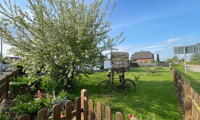 Bernburg House | Pension Landhaus an der Saale