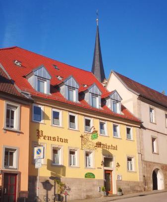 Eltmann House | Pension Maintal Eltmann