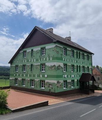 Nova Ves v Horach House | Pension Pod Lipou