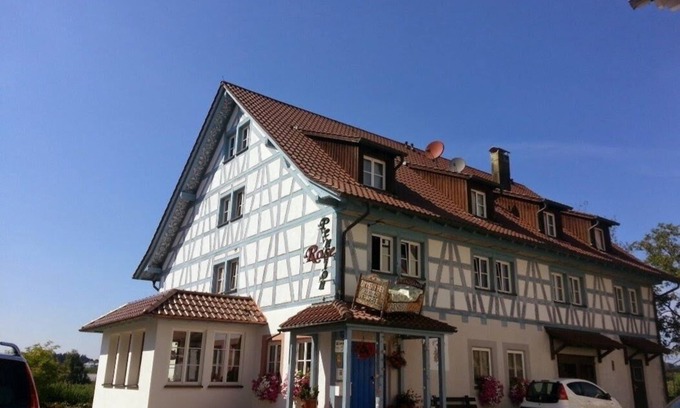 Ravensburg Bed & Breakfast | Pension- Rose + Monteueruntekunft mit 2 Gemeinschafts-küchen im Bodenseegebiet