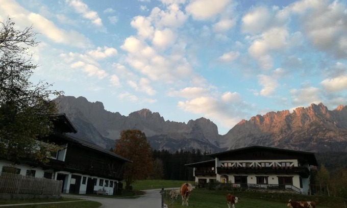 Going am Wilden Kaiser House | Pension Sunnbichl