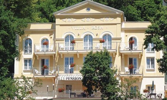 Karlovy Vary House | Pension Villa Rosa