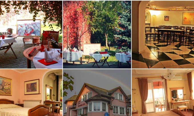 Tirgu Mures Bed & Breakfast | Pensiunea Curtea Bavareza