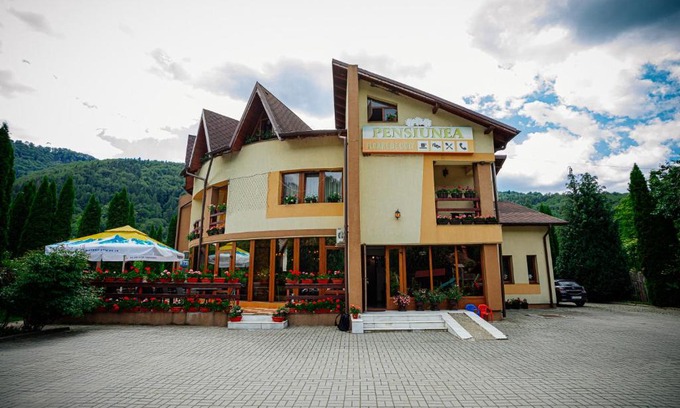Dragoslavele Hotel | Pensiunea Floare de Colţ