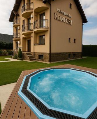 Sanmartin House | Pensiunea Konfort