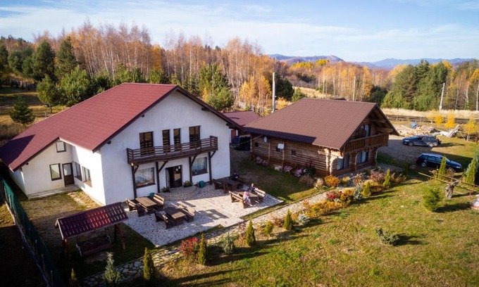 Chiliile House | Pensiunea Lacul Mocearu