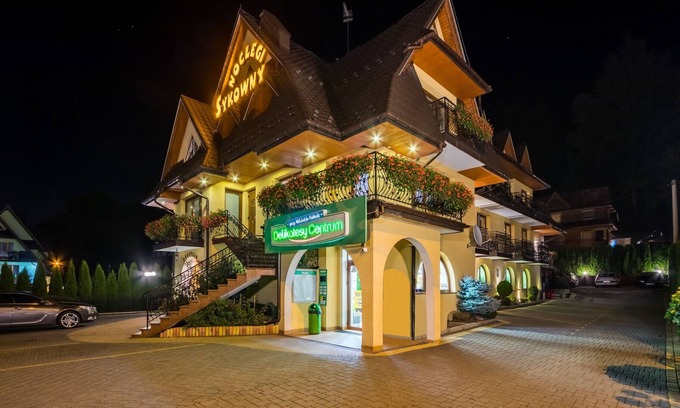 Bialy Dunajec House | Pensjonat Sykowny