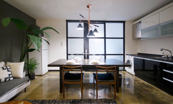 Jongno Apartment | Penthouse Two Bedroom