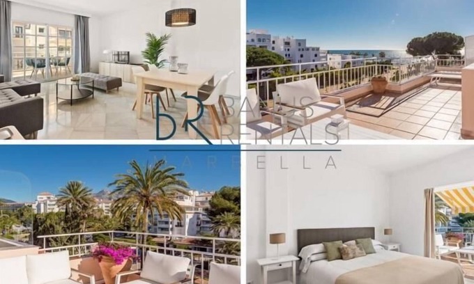 Puerto Banus Apartment | Penthouse in Andalucía del Mar for 4 people | ADM 2-403