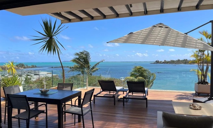 Calodyne Apartment | ♥︎Penthouse 3 bedrooms, Breathtaking lagoon view♥︎