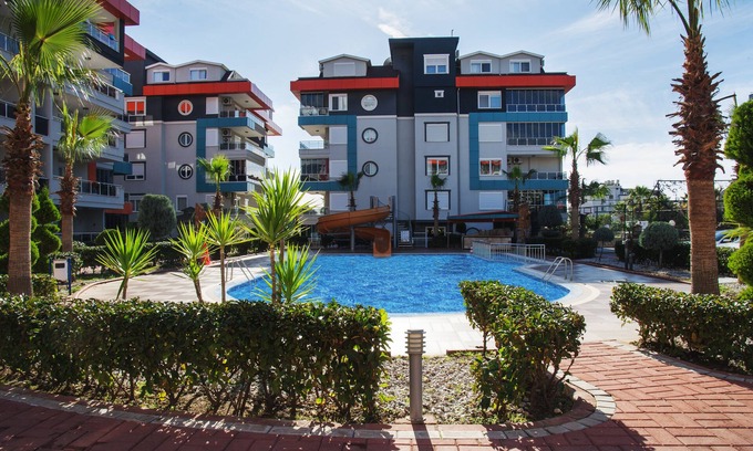 Alanya Apartment | Penthouse, 3 Schlafzimmern, Meerblick in Alanya, Kestel