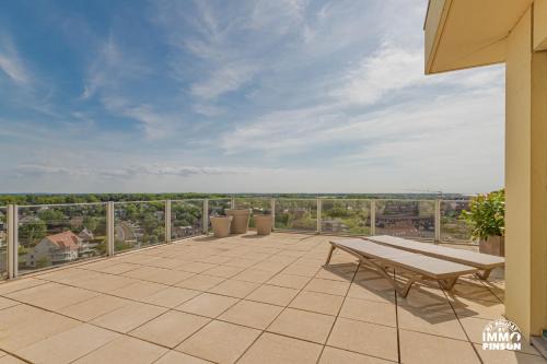 De Panne Apartment | Penthouse aan Zee - Panoramic View