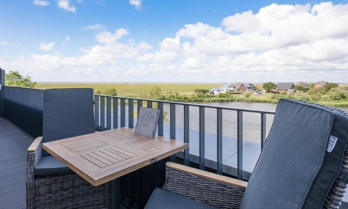 Norderhafen Apartment | Penthouse am Nordstrand auf dem Deich