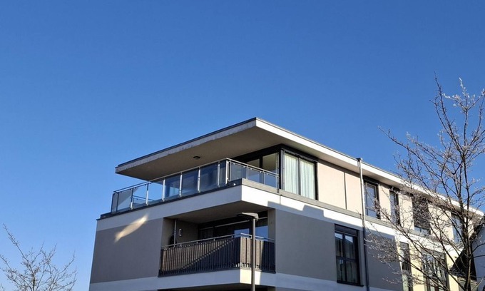 Emmelshausen Apartment | Penthouse am Park - apartment/flat, shower or bath, WC, 2 bedrooms