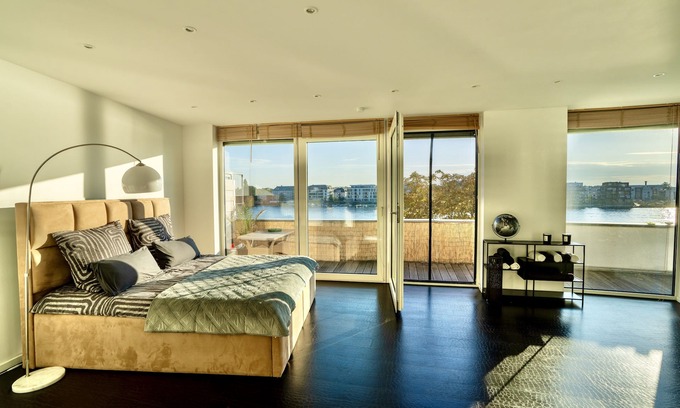 Kopenick Apartment | Penthouse an der Dahme