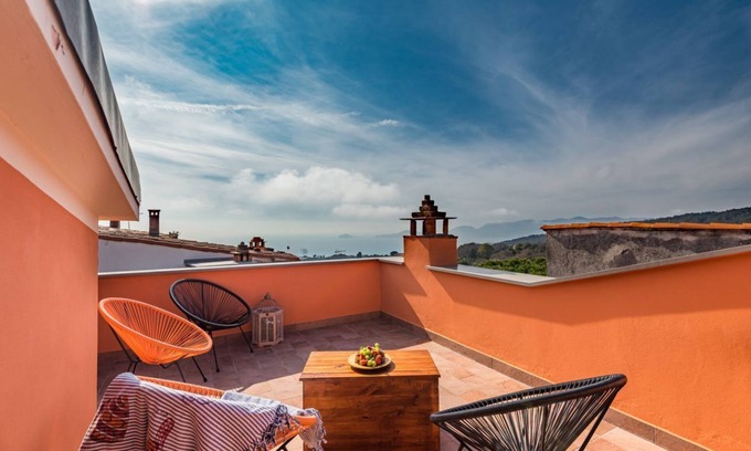 Montemarcello House | Penthouse and Clouds, Sea Lands