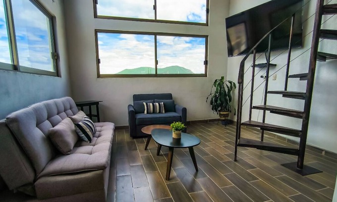 San Juan del Rio Apartment | Penthouse apartamento con Dos Cuartos en San Juan del Río