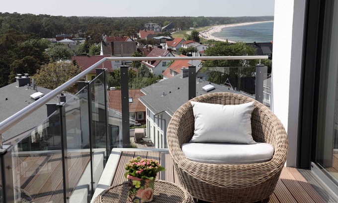 Glowe Apartment | Penthouse apartment Kapkieker - Kapkieker