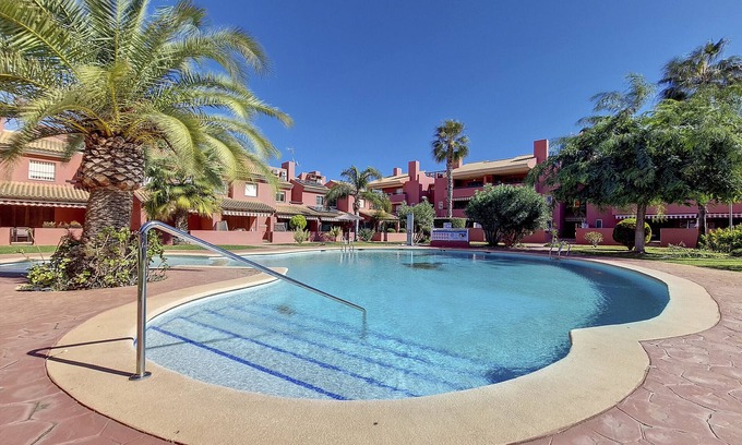 Mar de Cristal Apartment | Penthouse apartment, pool view, Wi-Fi, Parking