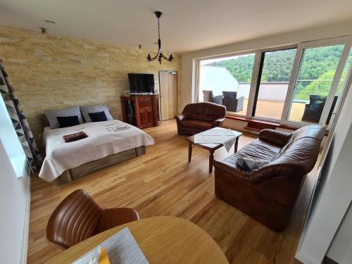 Bardejovske Kupele Apartment | Penthouse apartmán s terasou - rezidencia Minerál