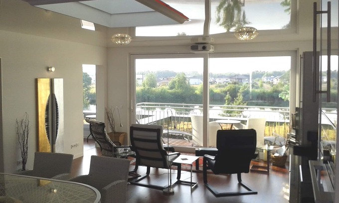 Werder Condo | Penthouse apartment at the marina in Werder/Havel near Berlin/Potsdam