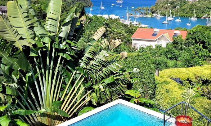 Marigot Bay Apartment | Penthouse Apartment #2/Breathtaking Views - Minutes from the Beach - Casa Vista