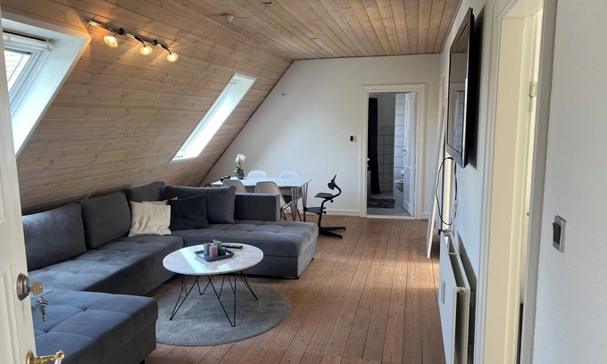 Esbjerg Apartment | Penthouse apartment in Esbjerg townhouse